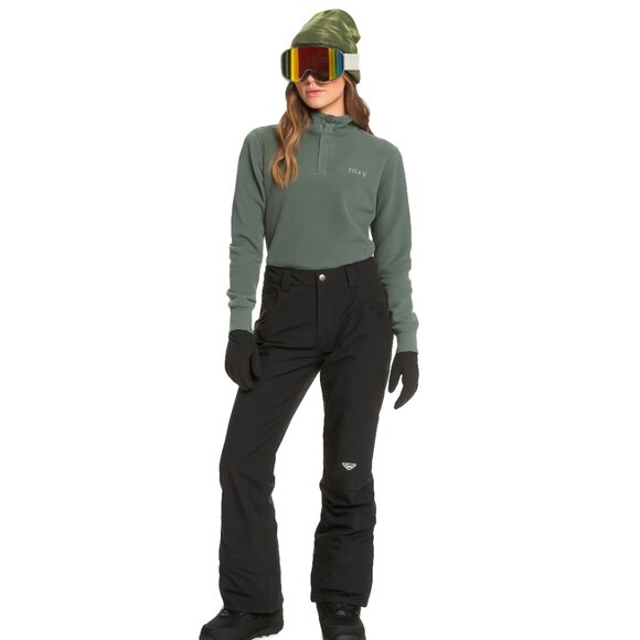 Roxy Black Snowboard Pants Size Small - Picture 1 of 9